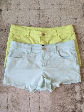 H&M Divided Women's Shorts Bundle Of 2